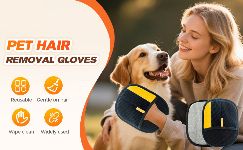 Premium Pet Hair Remover Gloves™