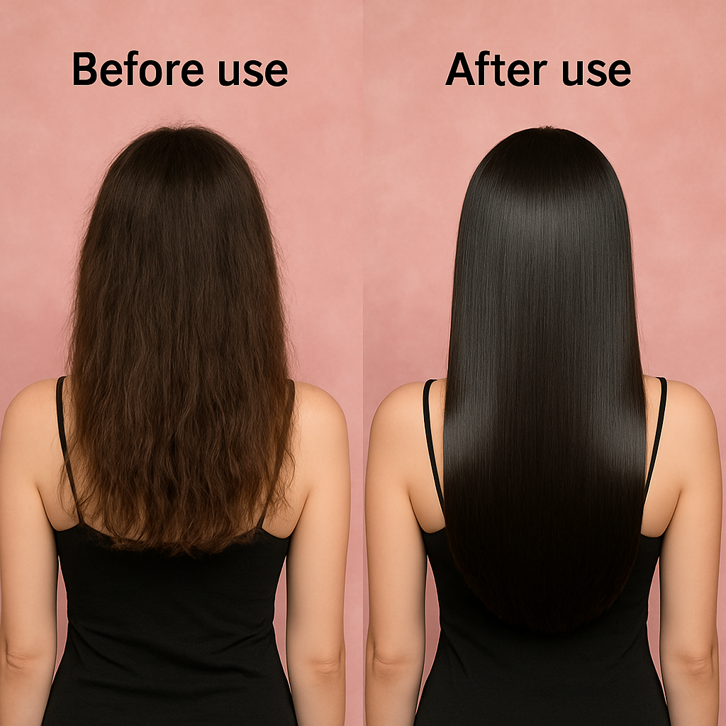 PETTY - Premium 4 In 1 Self Cleaning Hair Brush