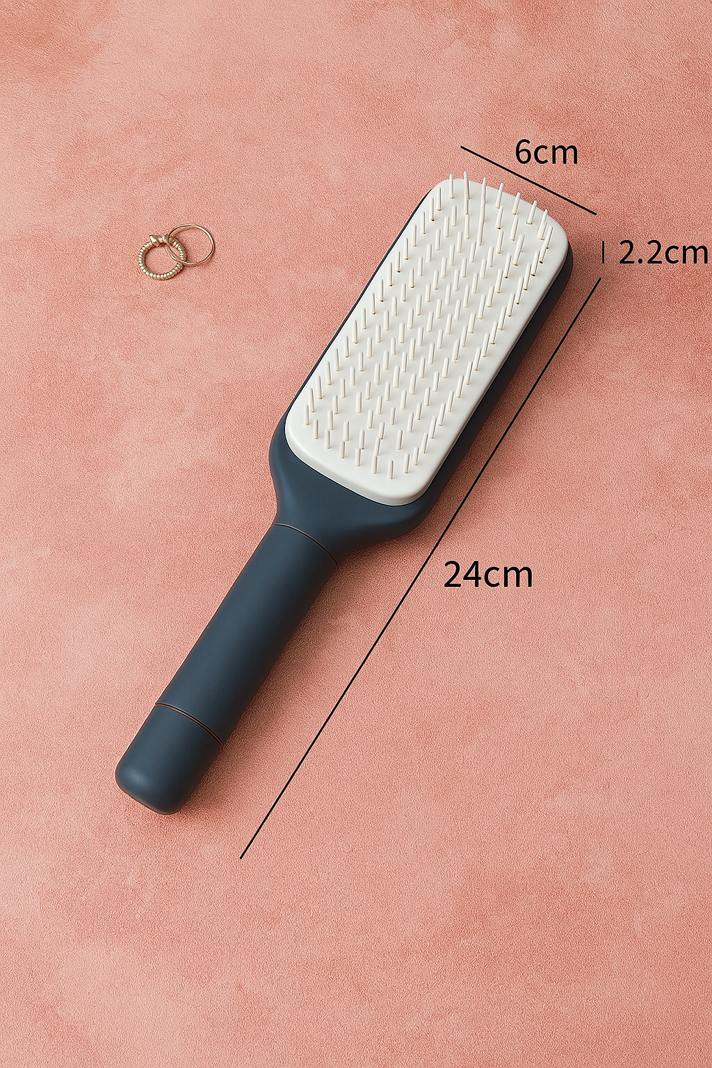 PETTY - Premium 4 In 1 Self Cleaning Hair Brush